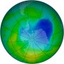 Antarctic Ozone 2011-11-29